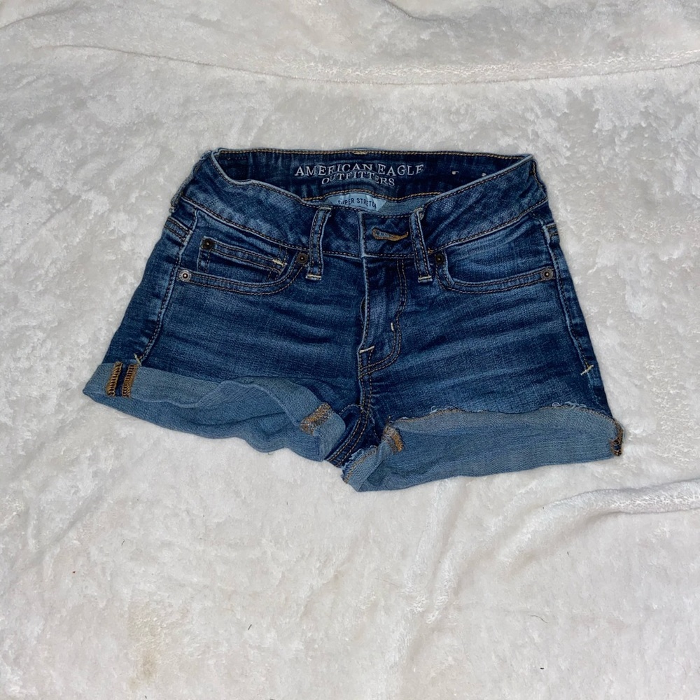 American Eagle jean shorts🤓